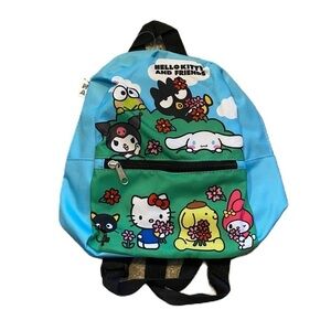 Hello Kitty & Friends Mini Backpack Book Bag NEW Kuromi Melody
